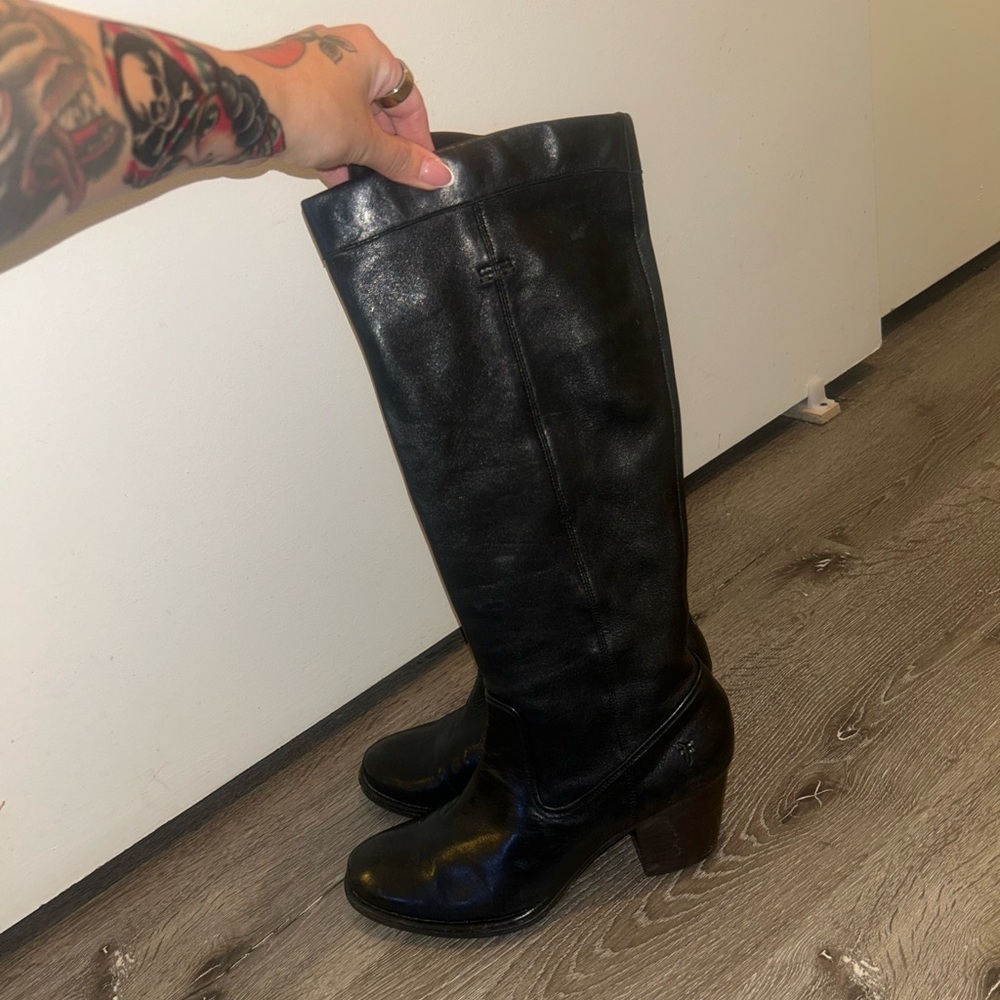 Frye Slouch Boots